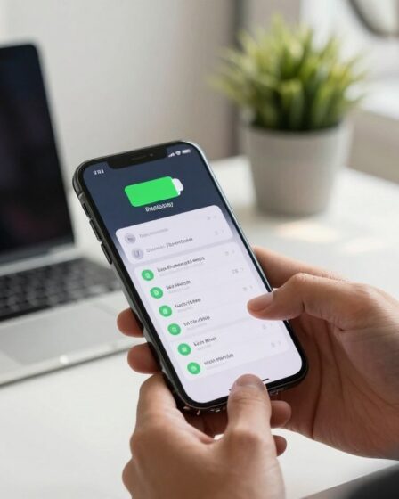 Como otimizar a bateria do iPhone