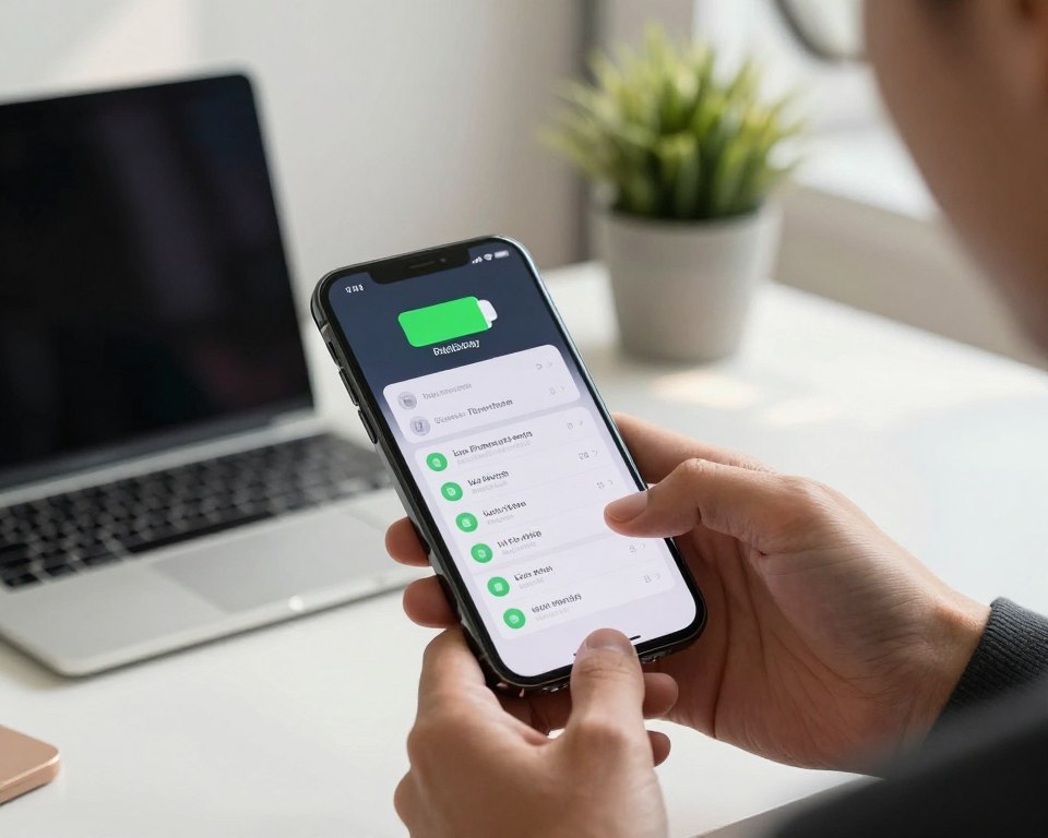 Como otimizar a bateria do iPhone