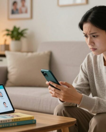 Controle parental para acompanhar conversas