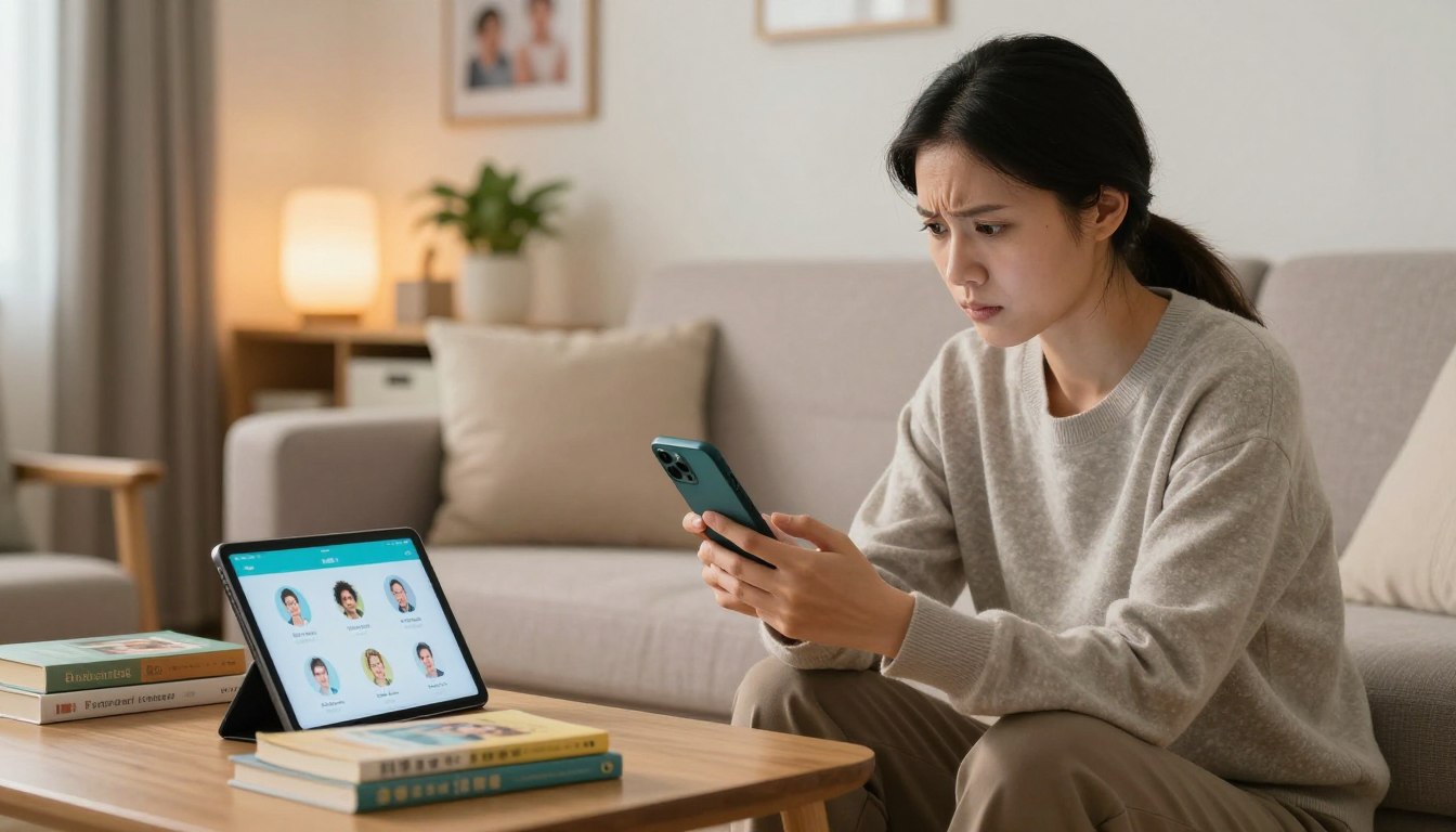 Controle parental para acompanhar conversas