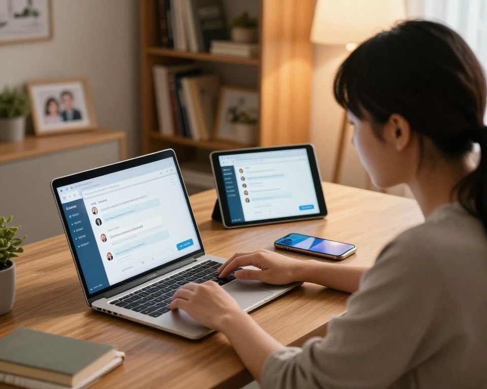 Controle parental para conversas online Controle parental para conversas online