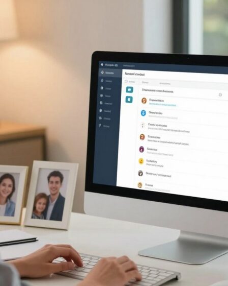 Controle parental para ver conversas