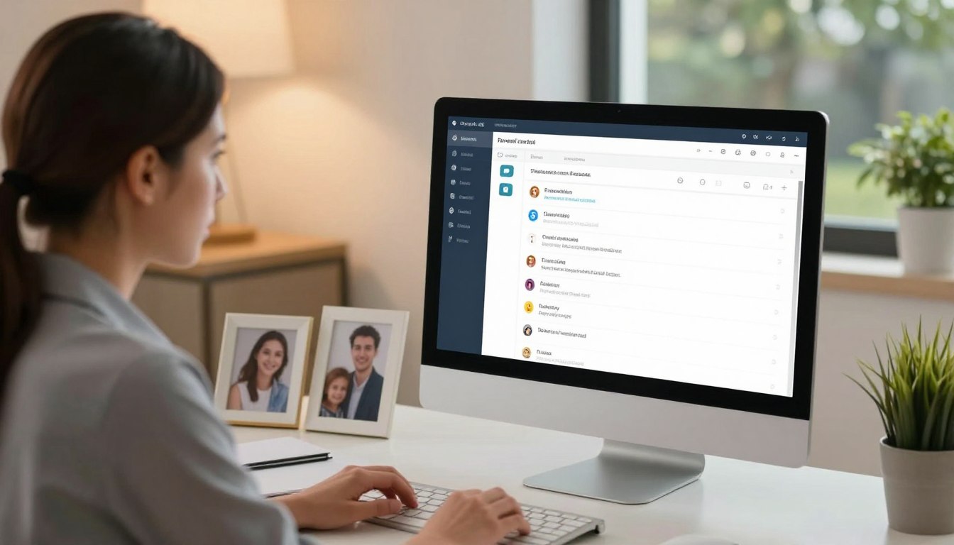 Controle parental para ver conversas