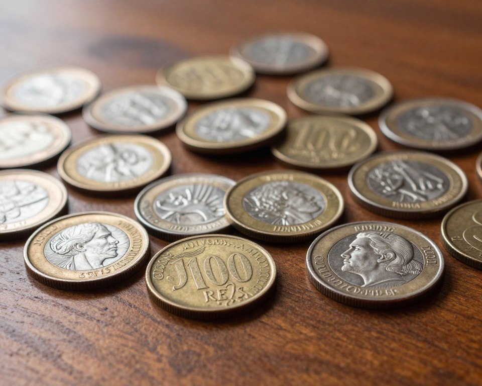 Descubra Moedas Raras