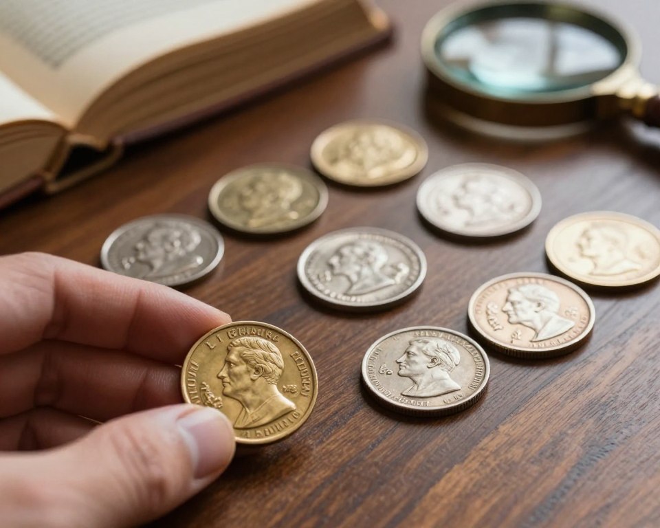 Descubra moedas raras e quanto elas valem