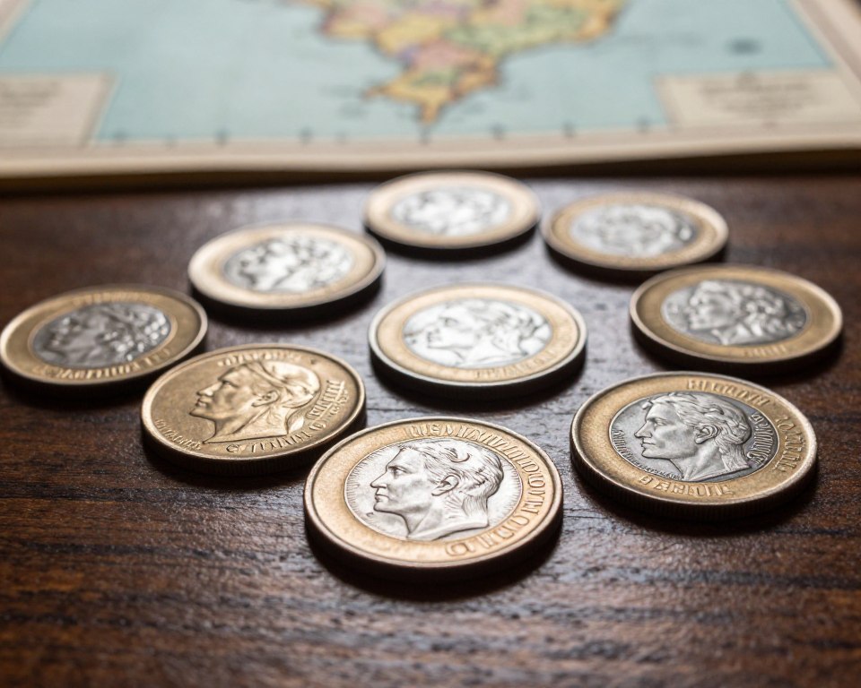 Descubra o Valor das Suas Moedas