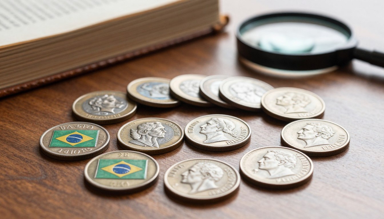 Descubra o valor das suas moedas antigas