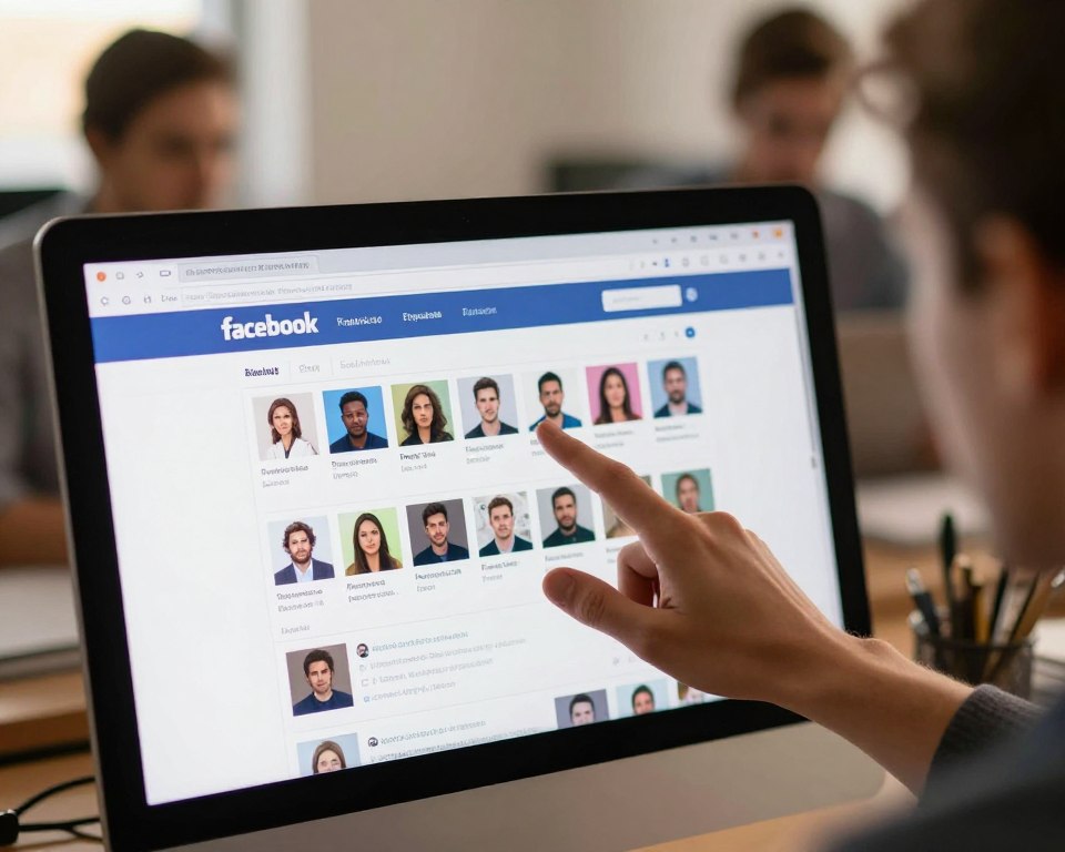 Descubra quem anda visitando seu Facebook