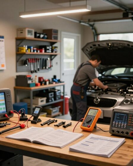 Diagnóstico Mecânico em Casa