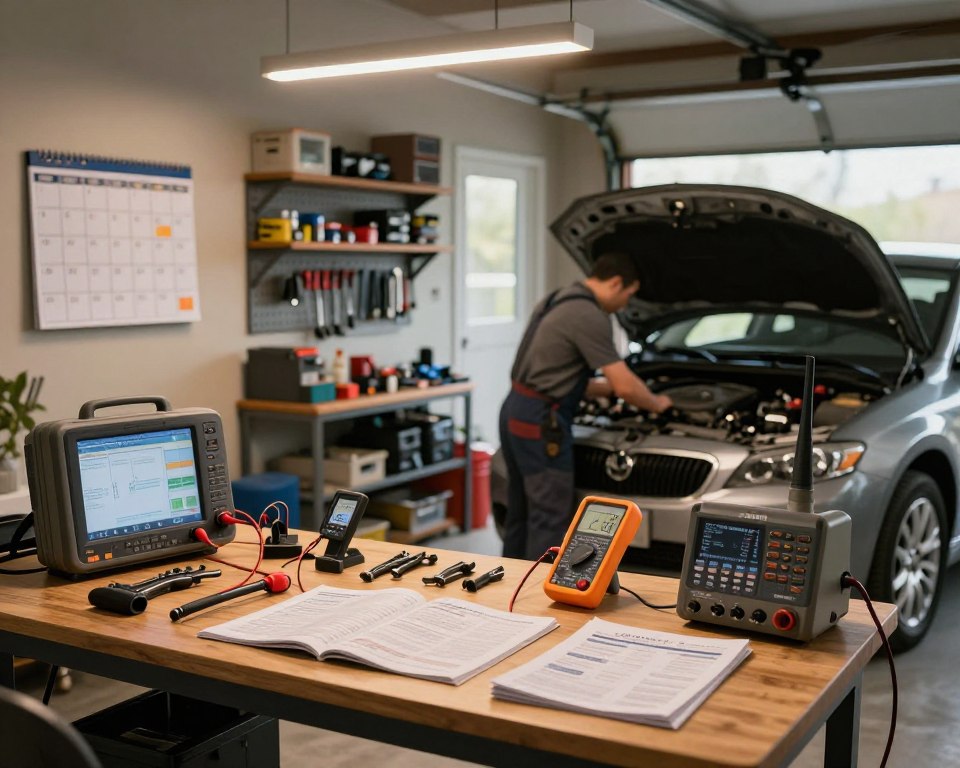 Diagnóstico Mecânico em Casa