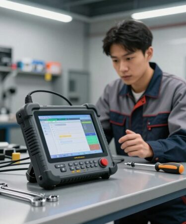 Diagnóstico Mecânico por Scanner