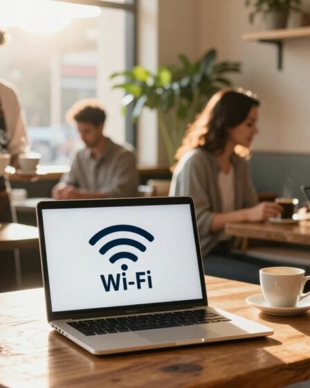 Encontre Wi-Fi grátis perto de você