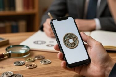 Identifique moedas antigas pelo celular