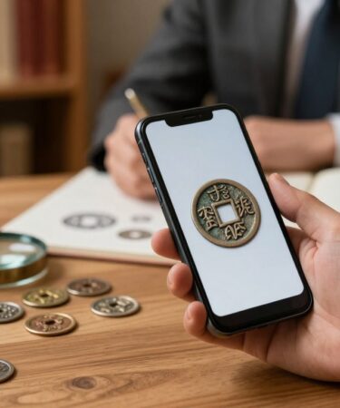 Identifique moedas antigas pelo celular