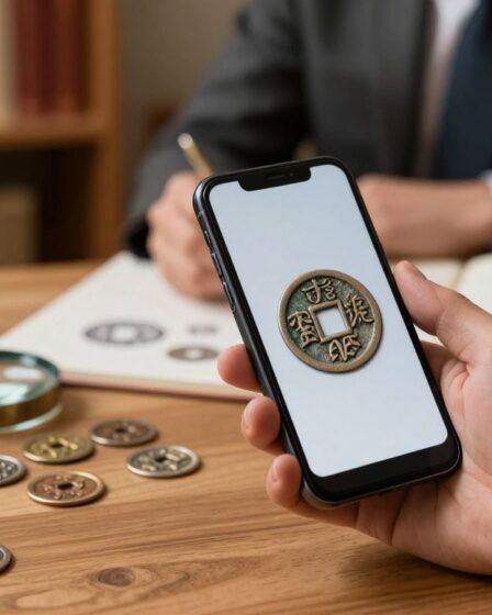 Identifique moedas antigas pelo celular