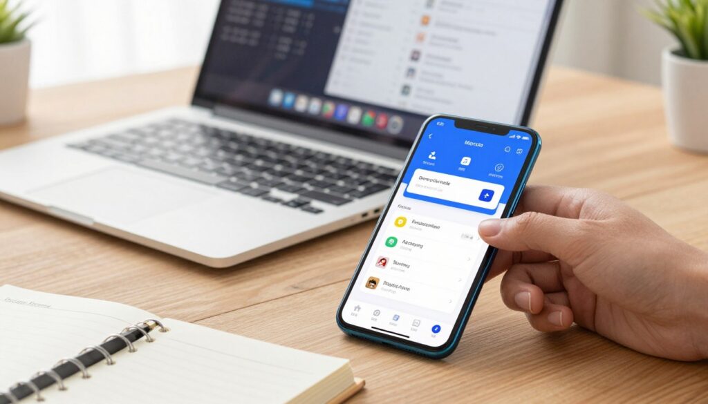 Liberação de espaço em smartphone Android