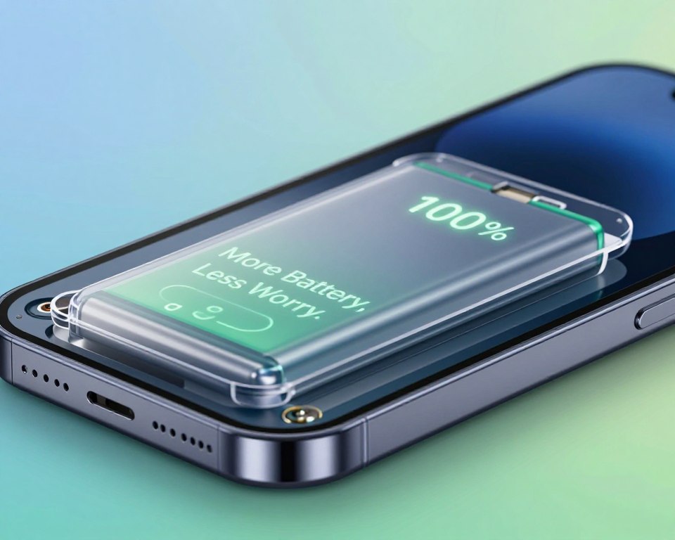 Mais Bateria, Menos Preocupação