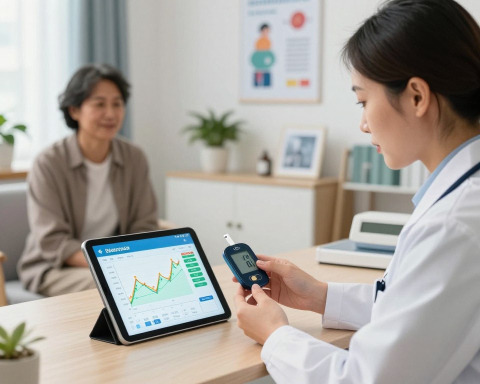 Mais controle da sua glicose