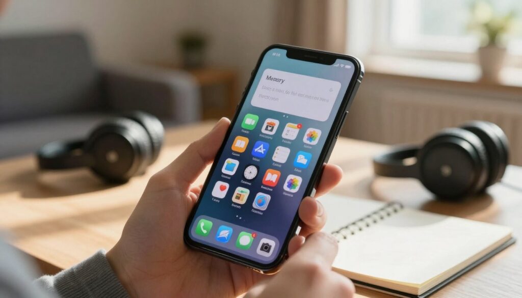 Memória do celular cheia