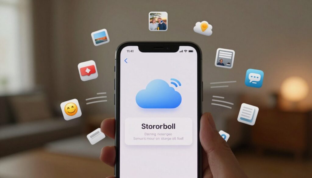 Memória do smartphone lotada