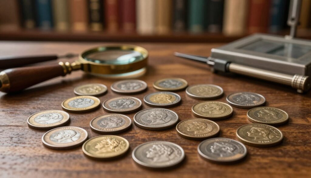 Moedas raras brasileiras valor