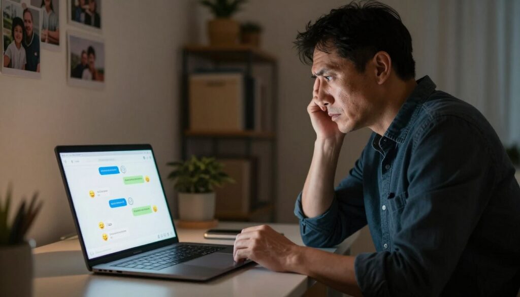 Monitoramento de conversas dos filhos na era digital
