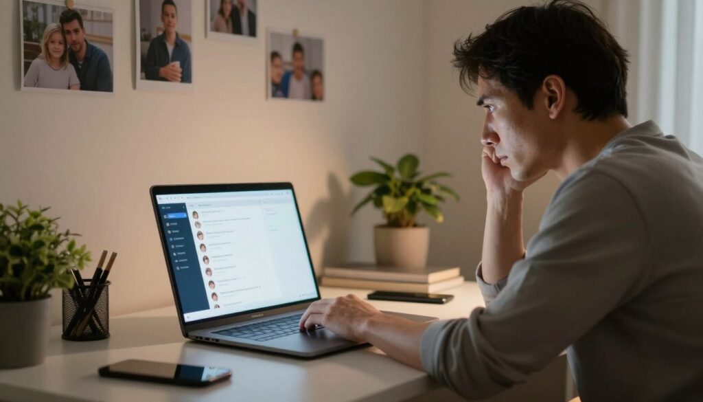 Monitoramento de mensagens dos filhos