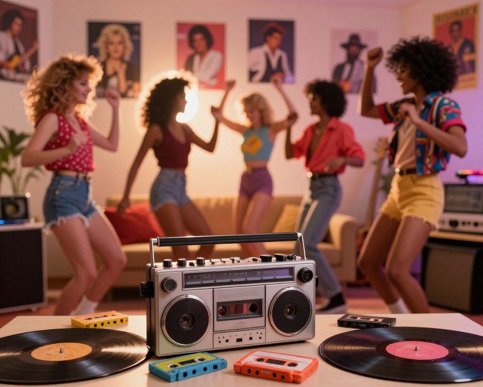 Música nostálgica anos 80