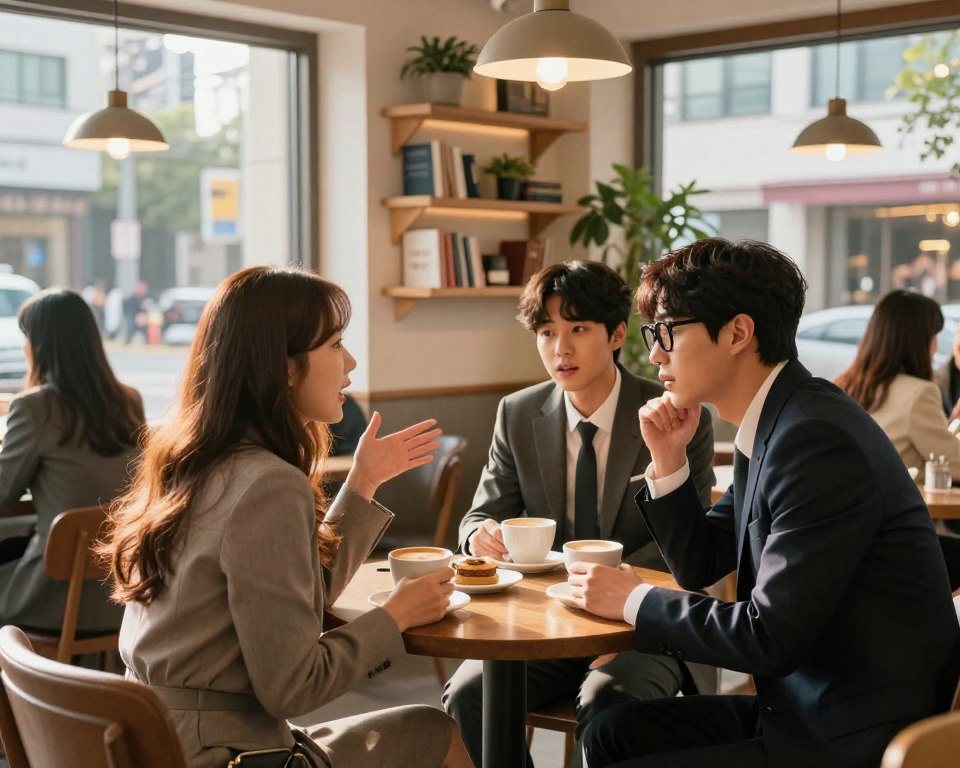 O Universo das Novelas Coreanas