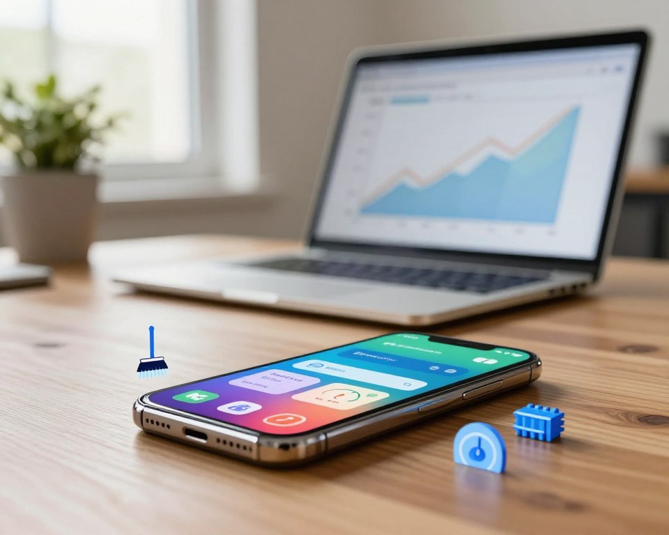 Otimização de memória do smartphone