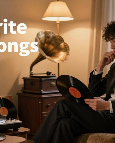 Ouça suas músicas antigas favoritas