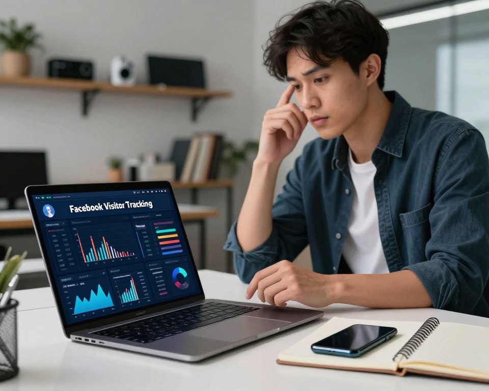 Rastreamento de visualizações no Facebook