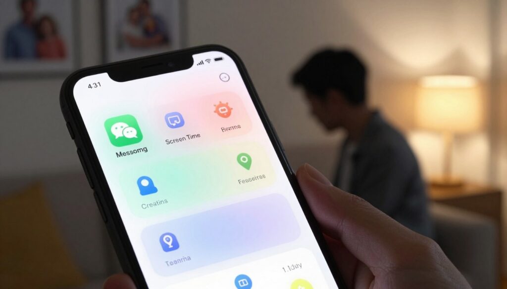 Recursos de aplicativo de supervisão parental