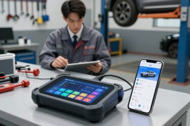 Scanner Mecânico Direto no Seu Celular