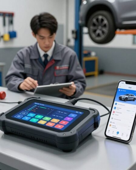 Scanner Mecânico Direto no Seu Celular