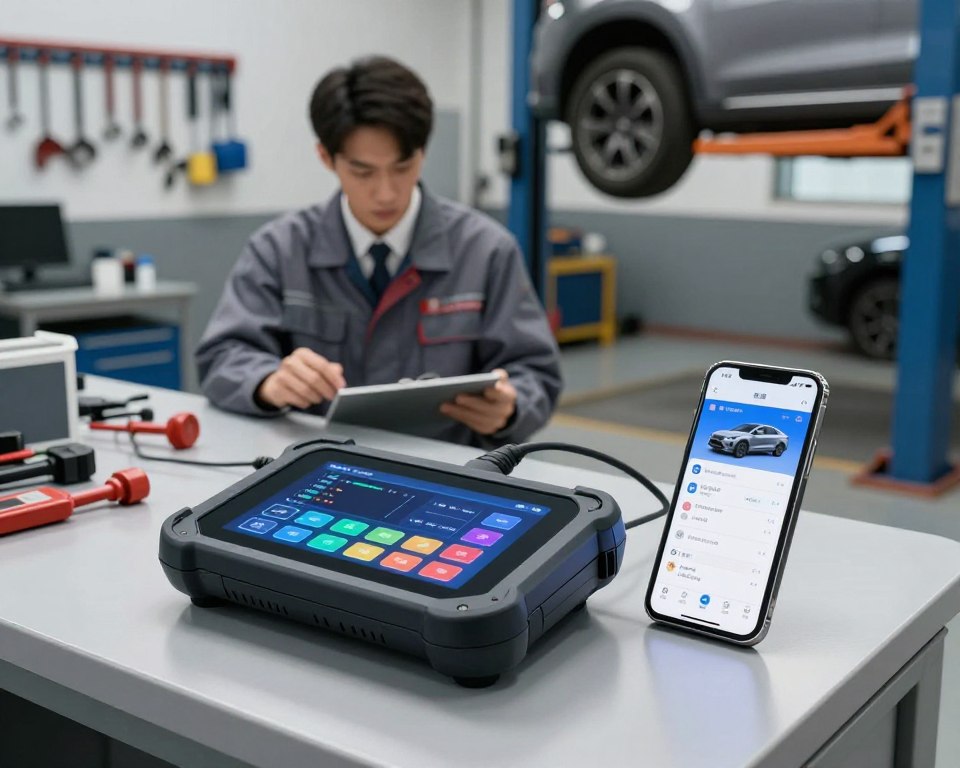 Scanner Mecânico Direto no Seu Celular