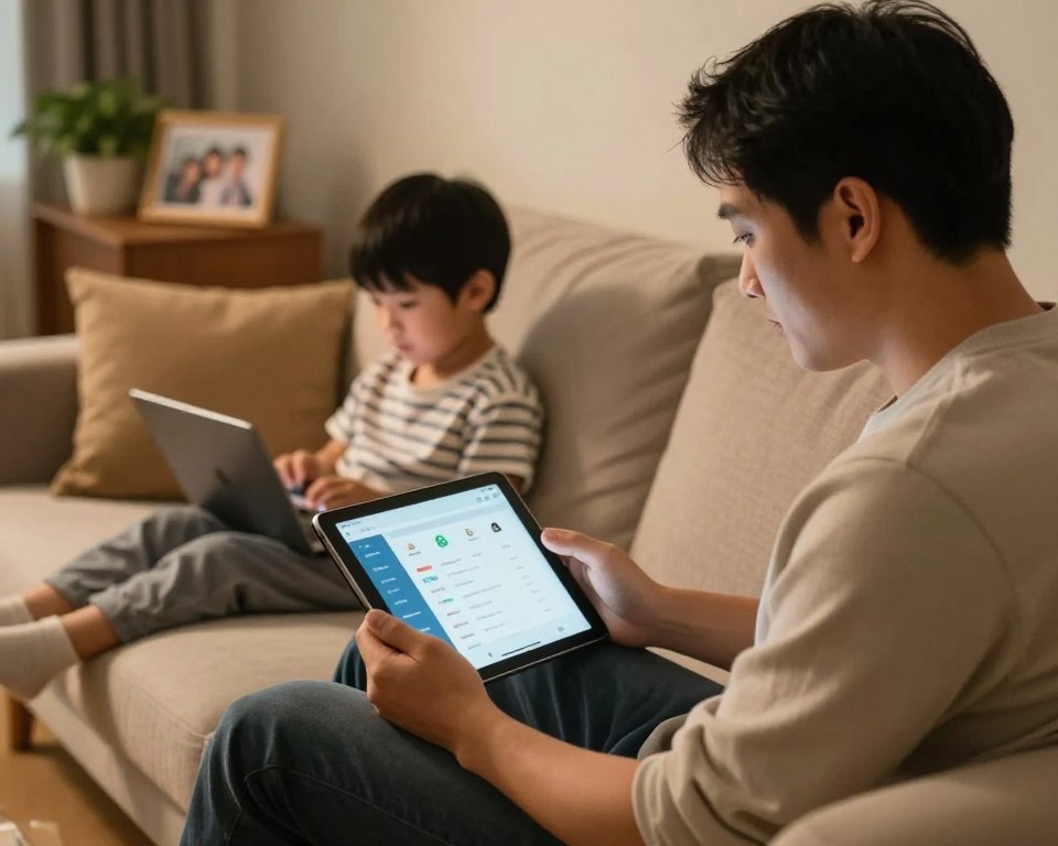 Segurança digital para família