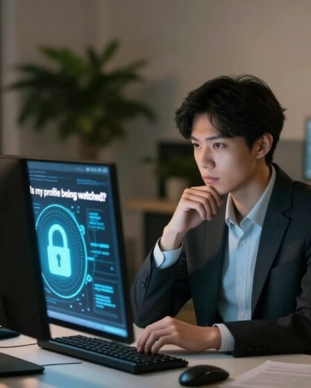 Seu perfil está sendo observado?