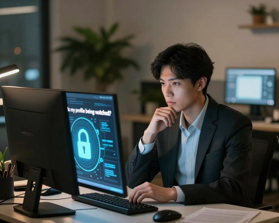 Seu perfil está sendo observado?