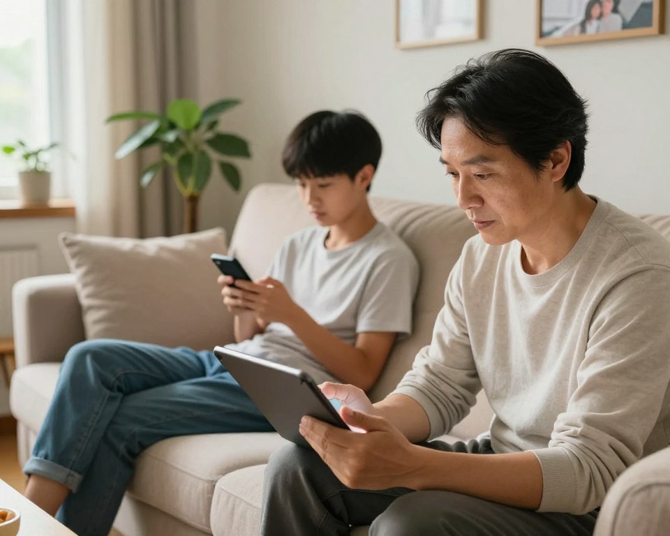 Supervisão de mensagens de adolescentes