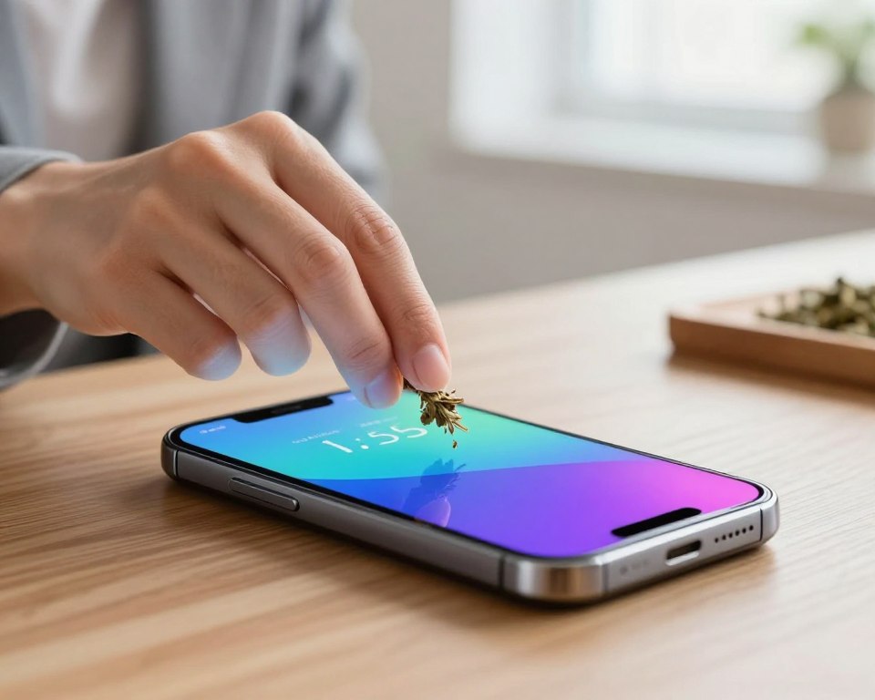 Use uma balança digital direto no celular