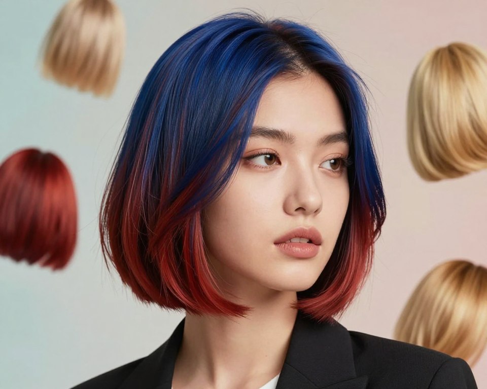 Veja Como Uma Nova Cor Ficaria em Você