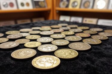 Veja se suas moedas raras valem dinheiro