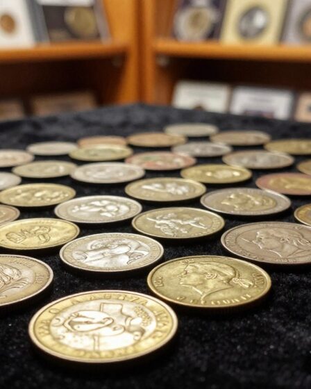 Veja se suas moedas raras valem dinheiro