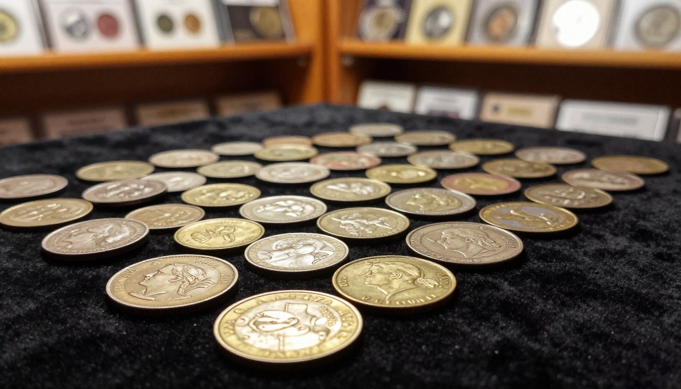 Veja se suas moedas raras valem dinheiro