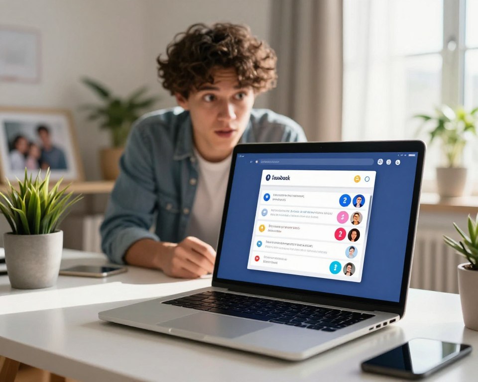 Veja visitas no seu perfil do Facebook
