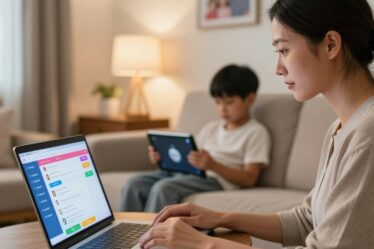 Ver mensagens com controle parental