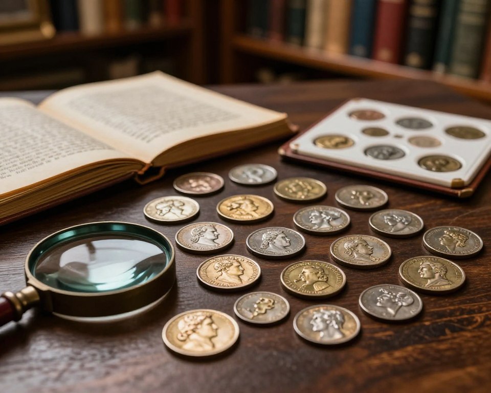 Você Tem Uma Moeda Rara?