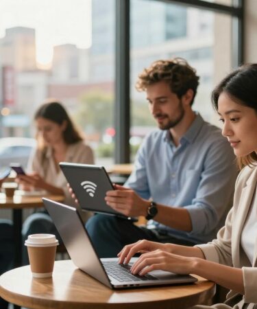 Wi-Fi Grátis: Conecte-se Onde Estiver