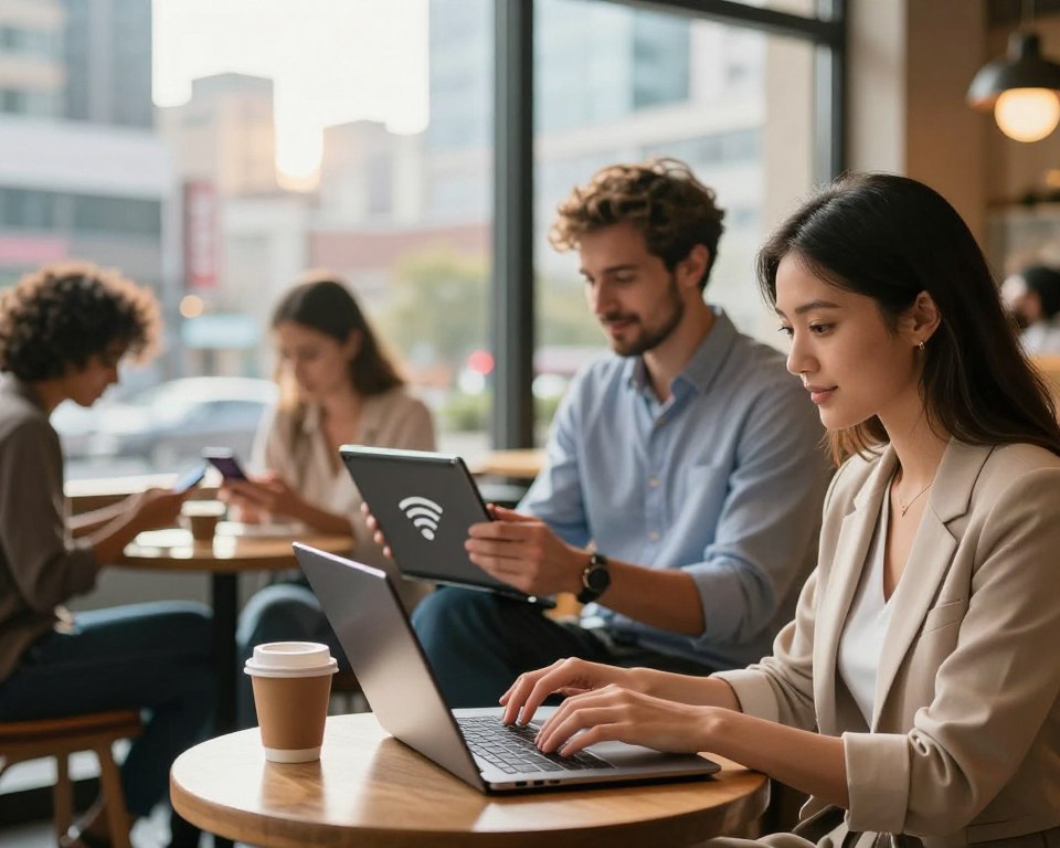 Wi-Fi Grátis: Conecte-se Onde Estiver
